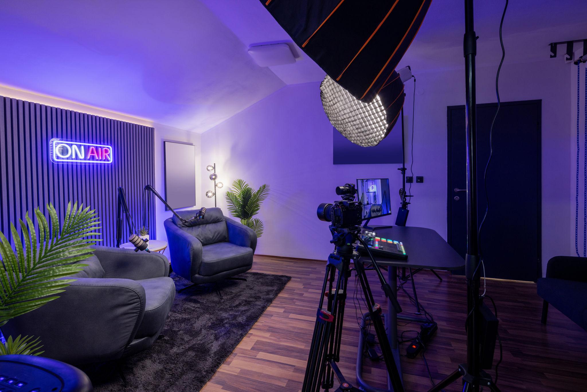 Best Podcast Studios in Delhi NCR for Creators YouTubers and Businesses